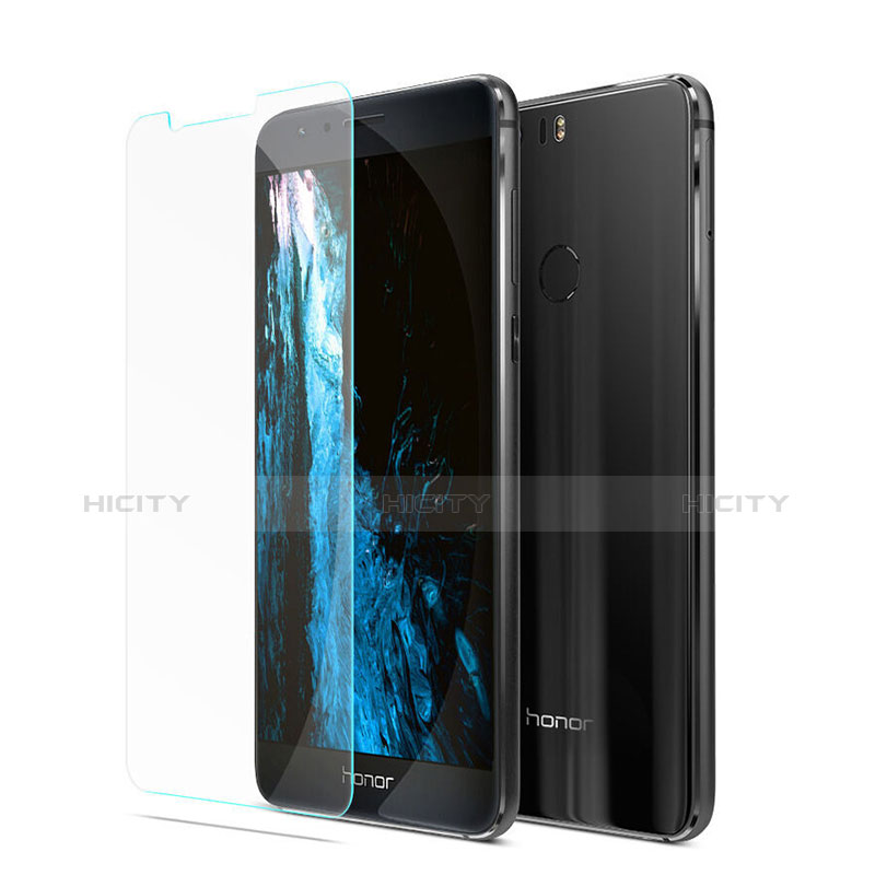 Huawei Honor 8用強化ガラス 液晶保護フィルム ファーウェイ クリア