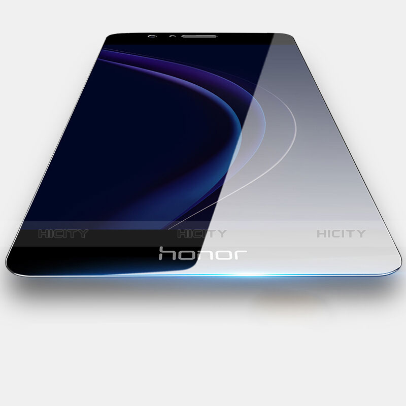 Huawei Honor 8用強化ガラス 液晶保護フィルム T07 ファーウェイ クリア