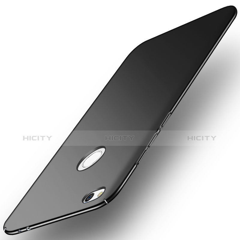 Huawei Honor 8 Lite用ハードケース プラスチック 質感もマット M01 ファーウェイ ブラック