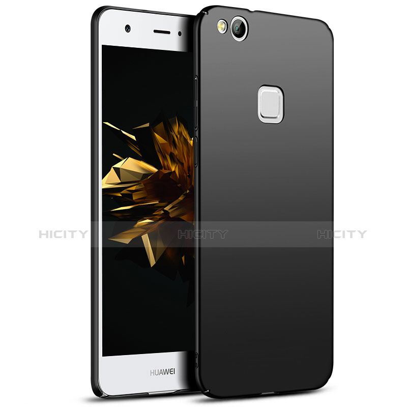 Huawei Honor 8 Lite用ハードケース プラスチック 質感もマット M04 ファーウェイ ブラック