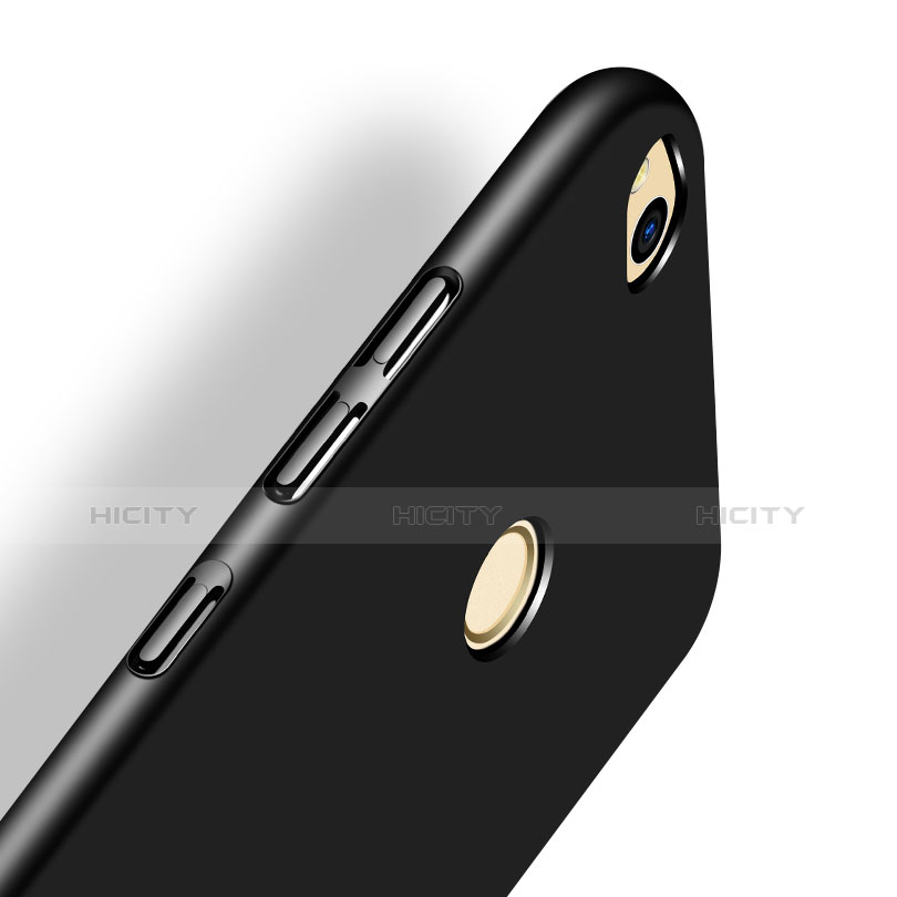Huawei Honor 8 Lite用ハードケース プラスチック 質感もマット M06 ファーウェイ ブラック