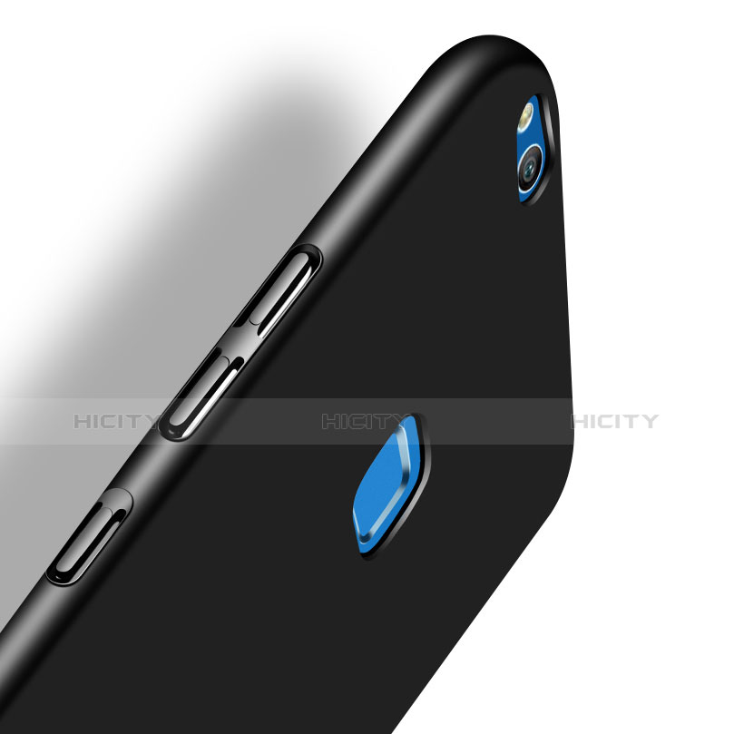 Huawei Honor 8 Lite用ハードケース プラスチック 質感もマット M07 ファーウェイ ブラック