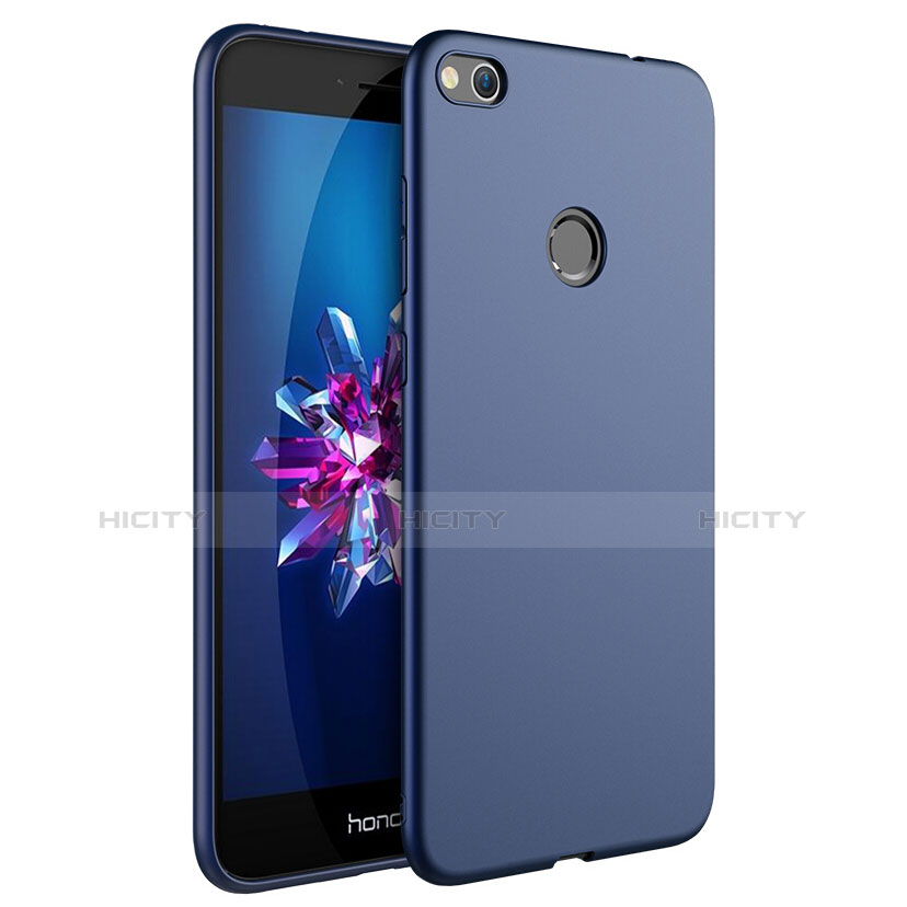 Huawei Honor 8 Lite用ハードケース プラスチック 質感もマット ファーウェイ ネイビー