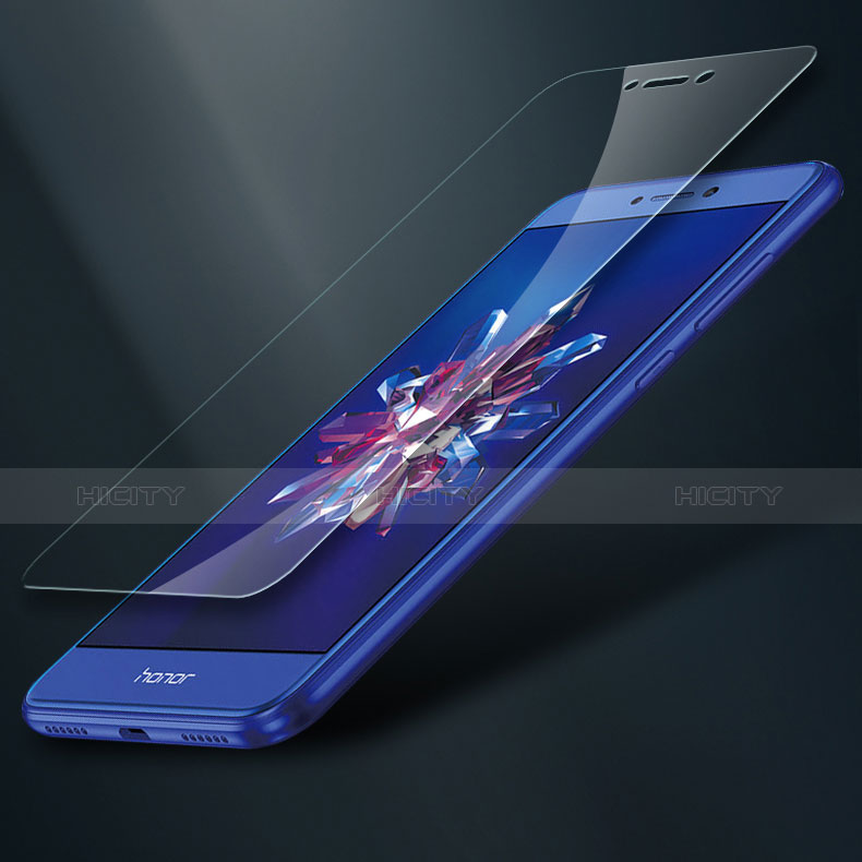 Huawei Honor 8 Lite用強化ガラス 液晶保護フィルム T02 ファーウェイ クリア