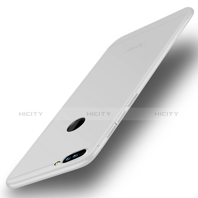 Huawei Honor 8 Pro用極薄ソフトケース シリコンケース 耐衝撃 全面保護 ファーウェイ ホワイト