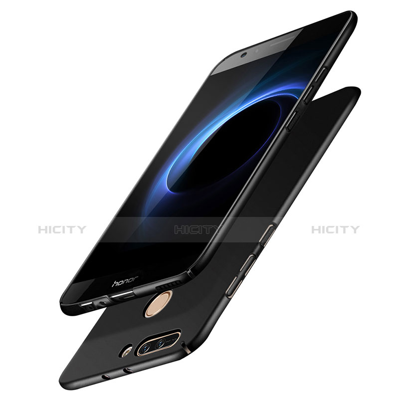 Huawei Honor 8 Pro用ハードケース プラスチック 質感もマット M05 ファーウェイ ブラック