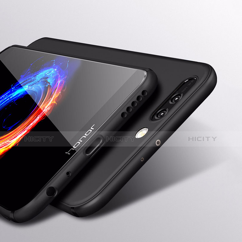 Huawei Honor 8 Pro用ハードケース プラスチック 質感もマット ファーウェイ ブラック