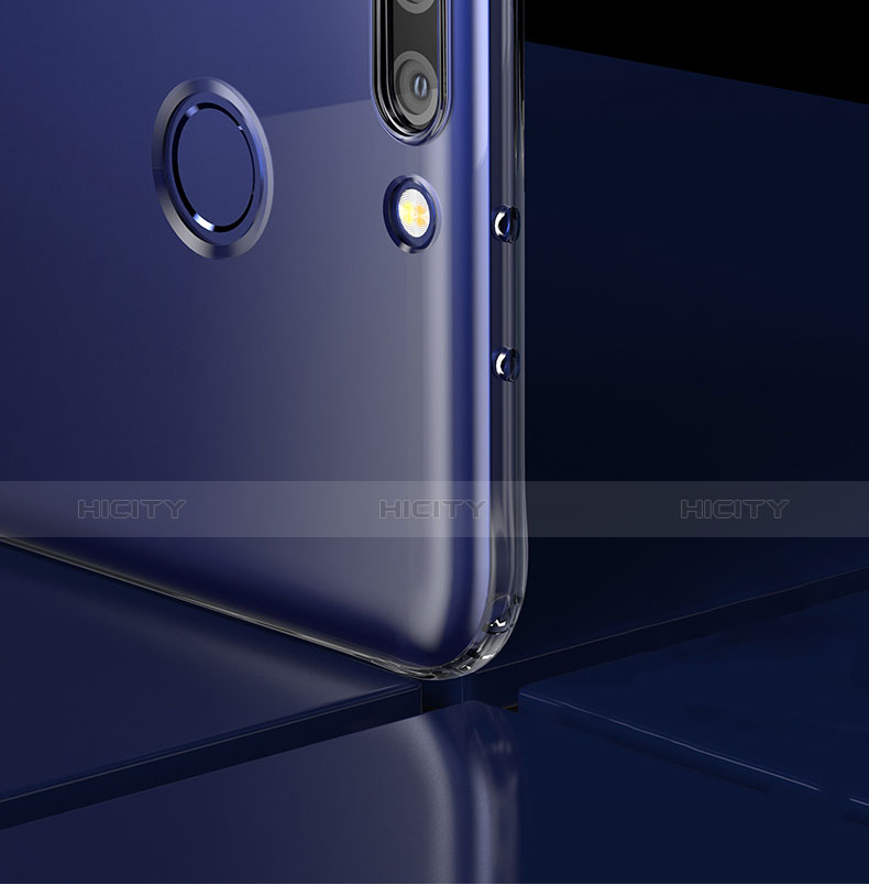 Huawei Honor 8 Pro用極薄ソフトケース シリコンケース 耐衝撃 全面保護 クリア透明 T04 ファーウェイ クリア