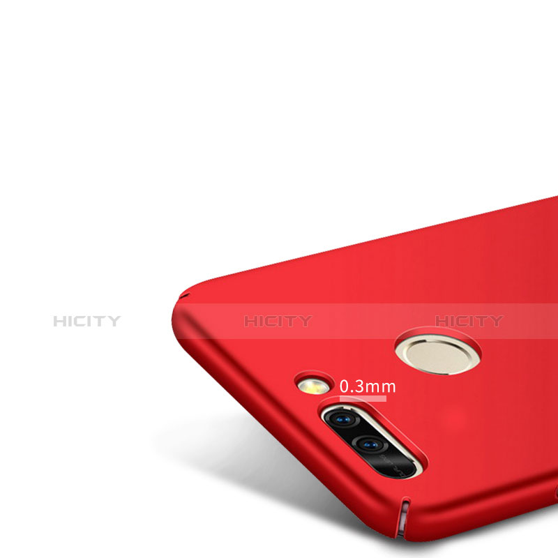 Huawei Honor 8 Pro用ハードケース プラスチック 質感もマット M01 ファーウェイ レッド