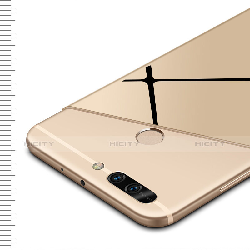 Huawei Honor 8 Pro用ハードケース プラスチック 質感もマット Line ファーウェイ ゴールド