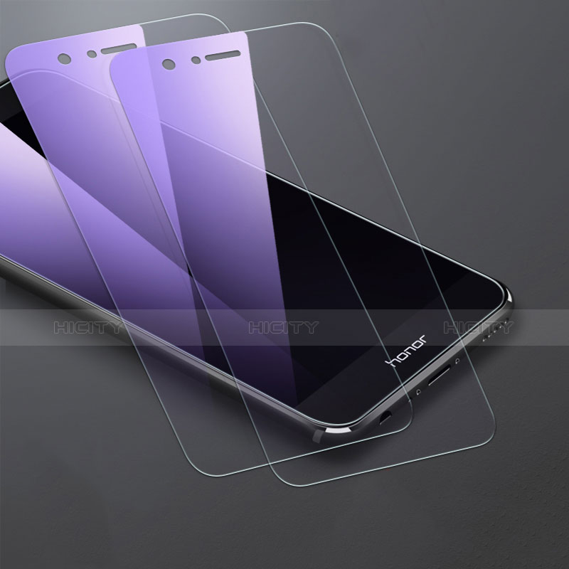 Huawei Honor 8 Pro用アンチグレア ブルーライト 強化ガラス 液晶保護フィルム ファーウェイ ネイビー