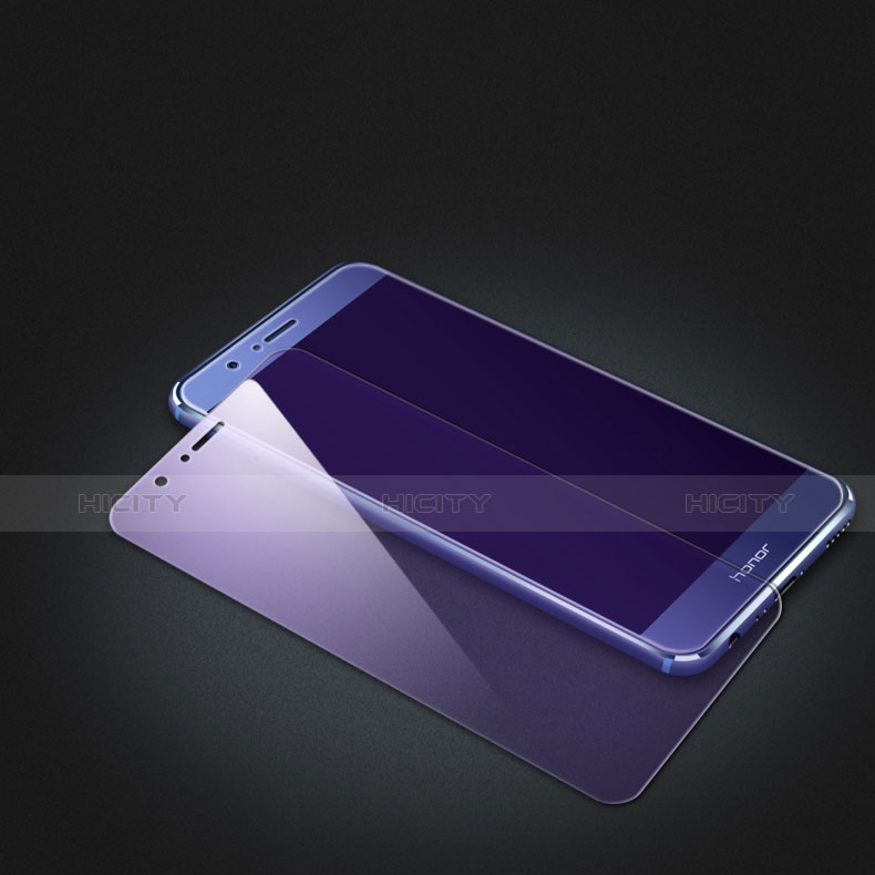 Huawei Honor 8 Pro用アンチグレア ブルーライト 強化ガラス 液晶保護フィルム ファーウェイ ネイビー