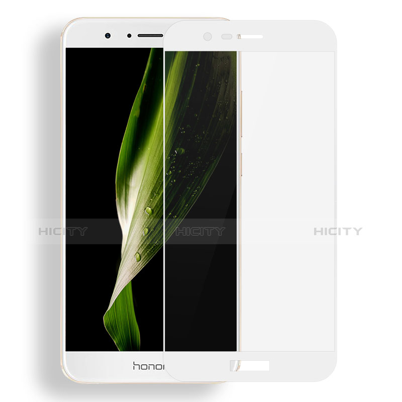 Huawei Honor 8 Pro用強化ガラス フル液晶保護フィルム F04 ファーウェイ ホワイト