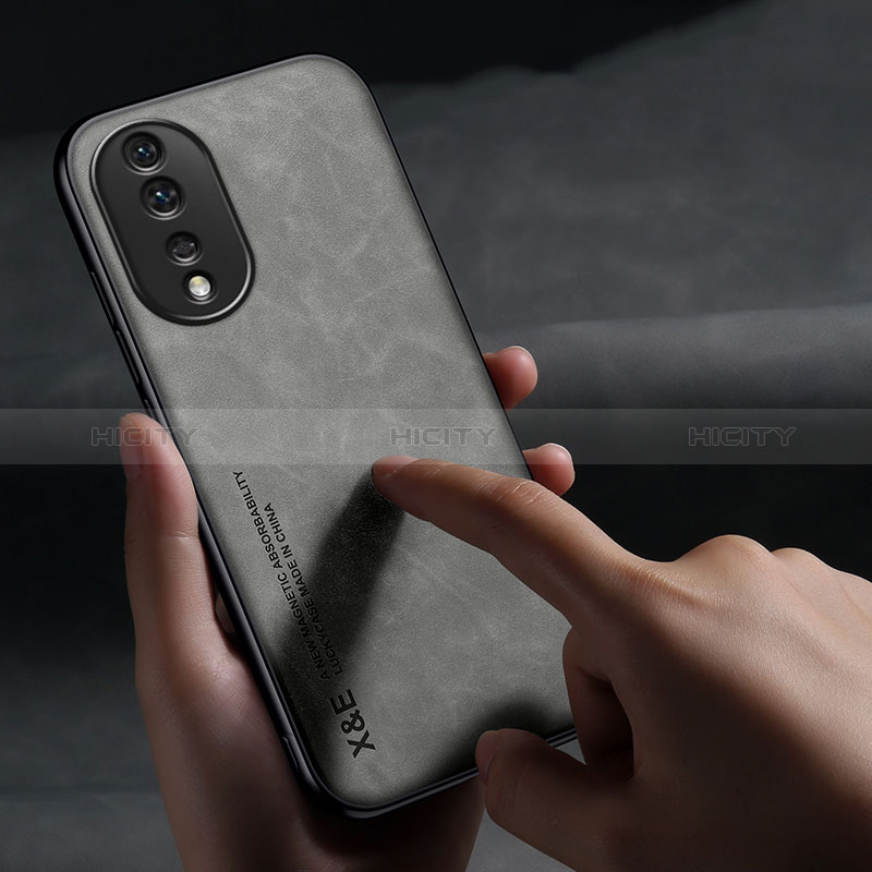 Huawei Honor 80 5G用ケース 高級感 手触り良いレザー柄 DY3 ファーウェイ