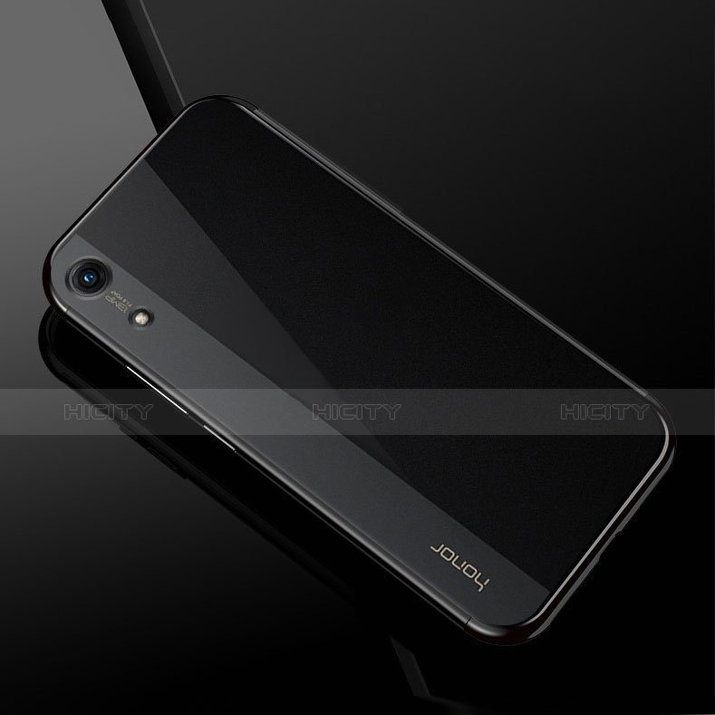 Huawei Honor 8A用極薄ソフトケース シリコンケース 耐衝撃 全面保護 クリア透明 H02 ファーウェイ 
