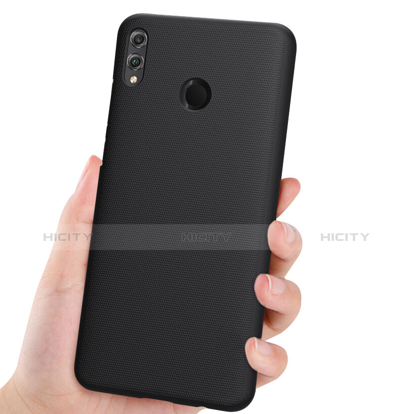 Huawei Honor 8X用ハードケース プラスチック 質感もマット ファーウェイ ブラック