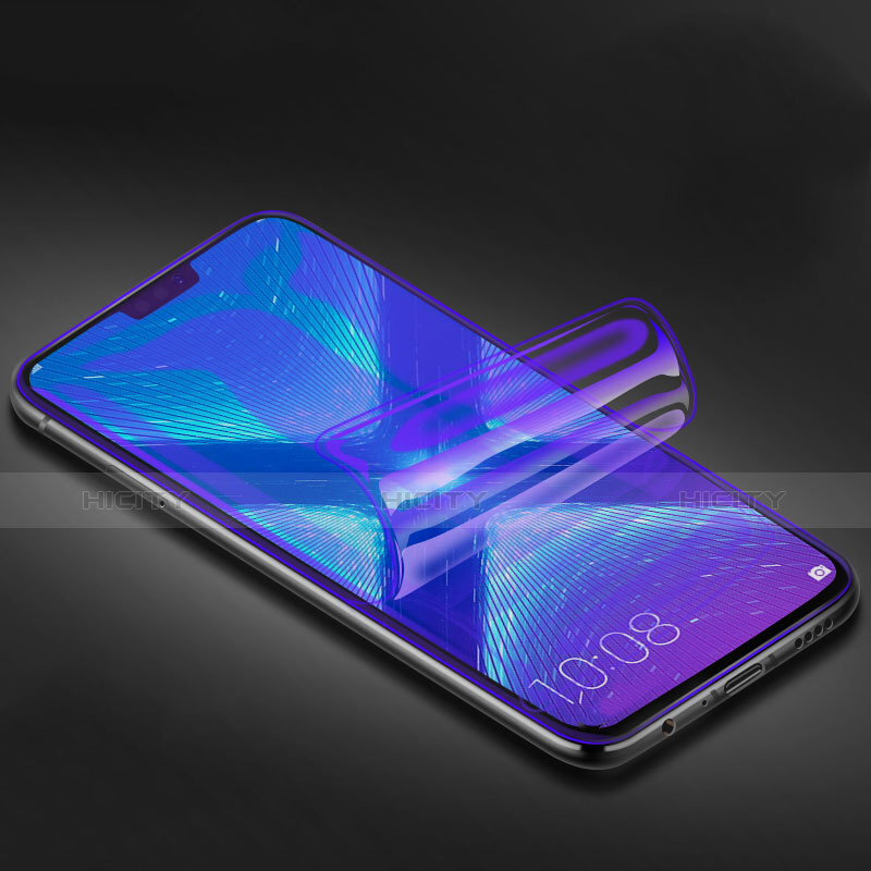 Huawei Honor 8X用アンチグレア ブルーライト 強化ガラス 液晶保護フィルム ファーウェイ クリア