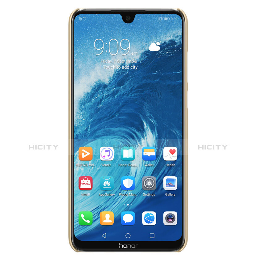 Huawei Honor 8X Max用ハードケース プラスチック 質感もマット ファーウェイ ゴールド