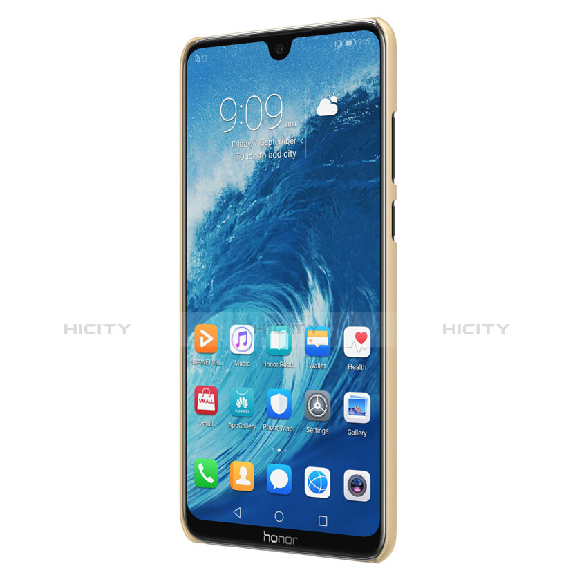 Huawei Honor 8X Max用ハードケース プラスチック 質感もマット ファーウェイ ゴールド