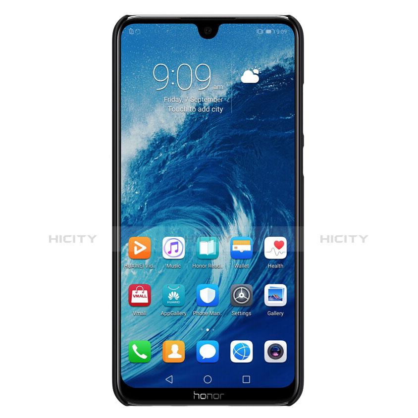 Huawei Honor 8X Max用ハードケース プラスチック 質感もマット ファーウェイ ブラック