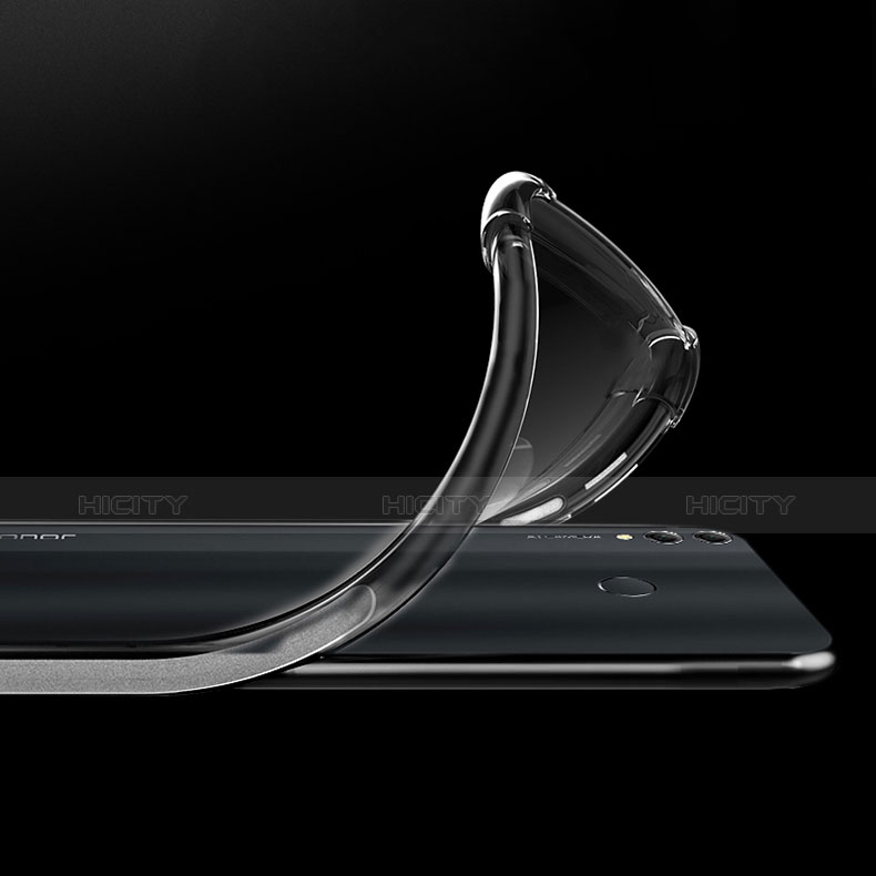 Huawei Honor 8X Max用極薄ソフトケース シリコンケース 耐衝撃 全面保護 クリア透明 H01 ファーウェイ 