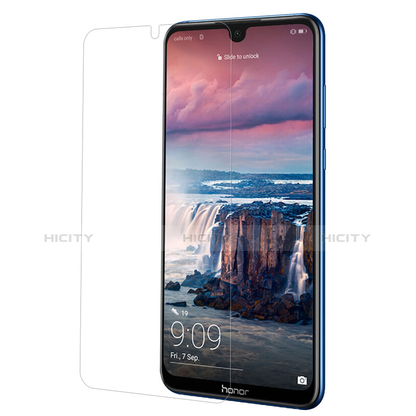 Huawei Honor 8X Max用強化ガラス 液晶保護フィルム T01 ファーウェイ クリア