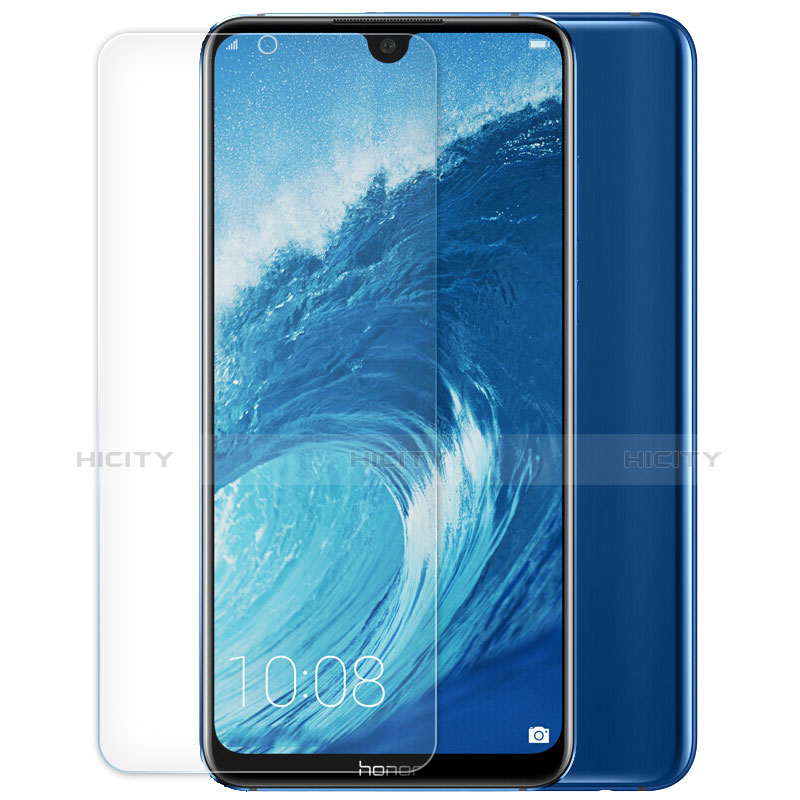 Huawei Honor 8X Max用強化ガラス 液晶保護フィルム 背面保護フィルム同梱 ファーウェイ クリア