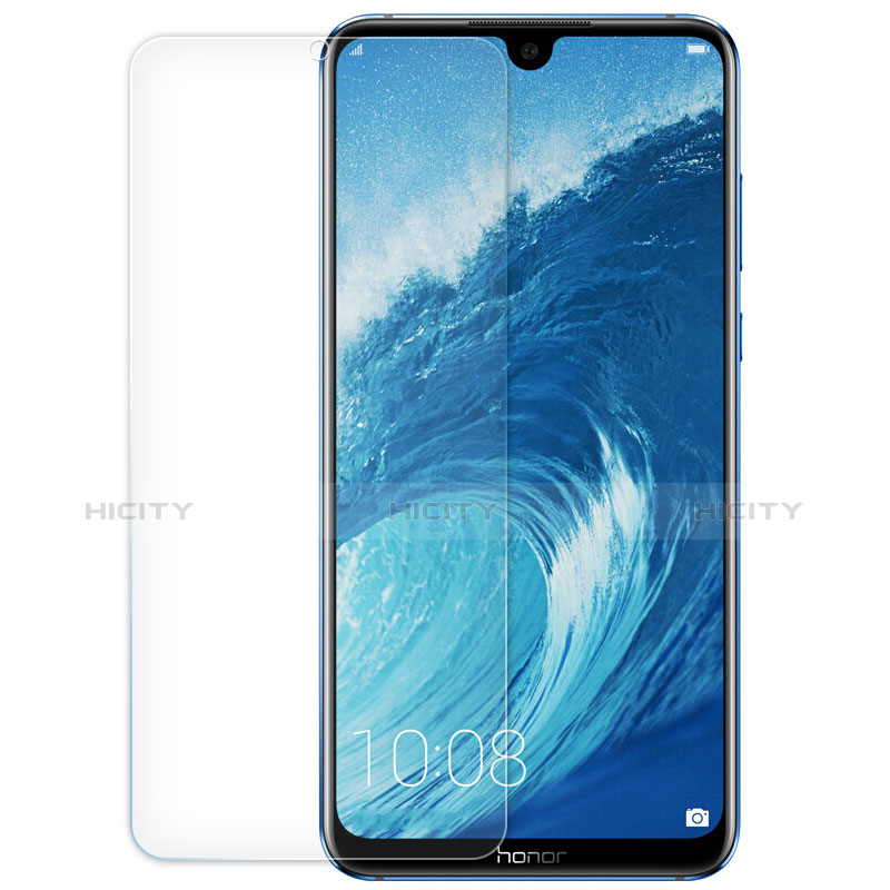 Huawei Honor 8X Max用強化ガラス 液晶保護フィルム 背面保護フィルム同梱 ファーウェイ クリア