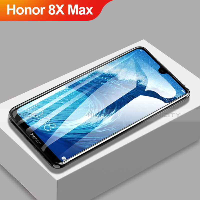 Huawei Honor 8X Max用強化ガラス 液晶保護フィルム T05 ファーウェイ クリア