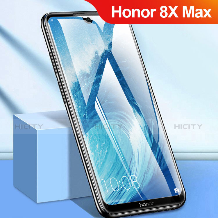 Huawei Honor 8X Max用強化ガラス 液晶保護フィルム T06 ファーウェイ クリア