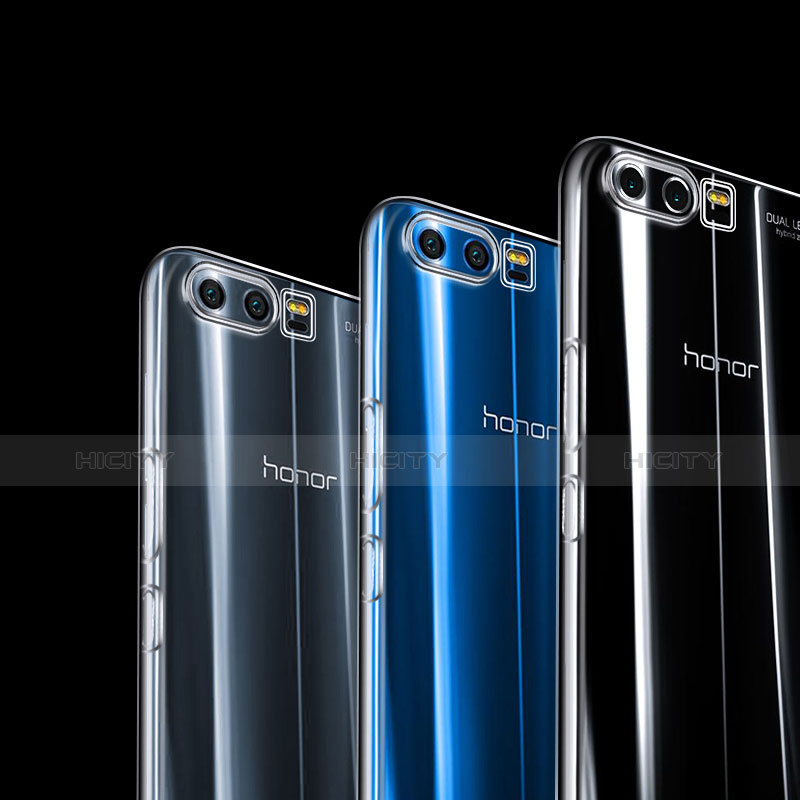 Huawei Honor 9用極薄ソフトケース シリコンケース 耐衝撃 全面保護 クリア透明 T05 ファーウェイ クリア