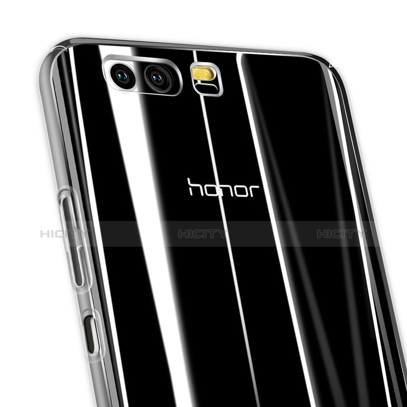 Huawei Honor 9用極薄ソフトケース シリコンケース 耐衝撃 全面保護 クリア透明 T06 ファーウェイ クリア