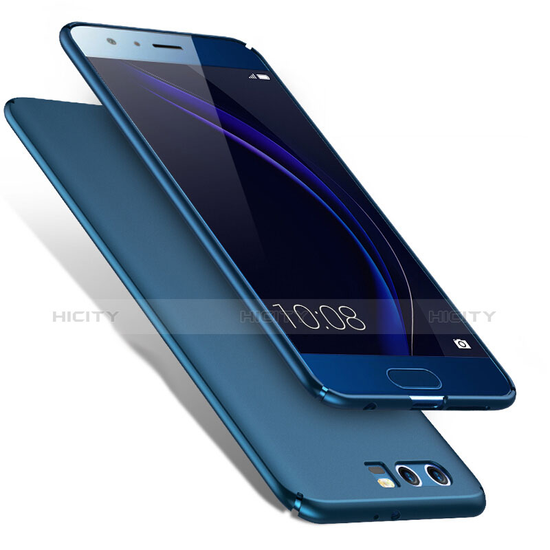 Huawei Honor 9用ハードケース プラスチック 質感もマット ファーウェイ ネイビー