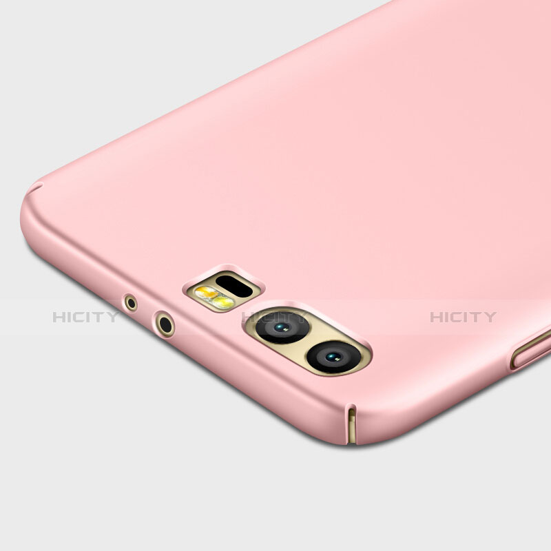 Huawei Honor 9用ハードケース プラスチック 質感もマット アンド指輪 ファーウェイ ピンク