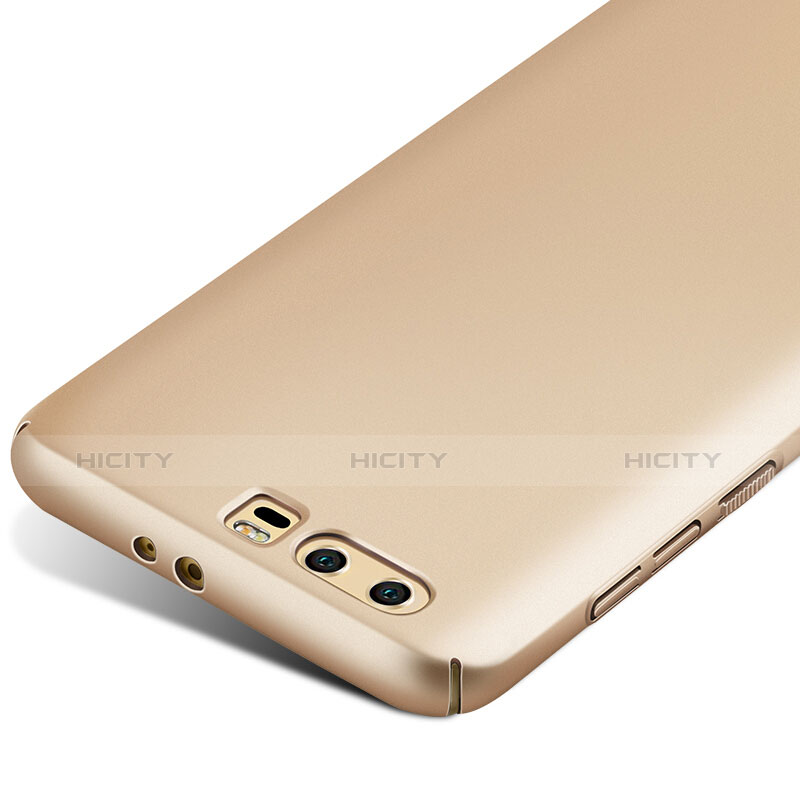 Huawei Honor 9用ハードケース プラスチック 質感もマット M01 ファーウェイ ゴールド