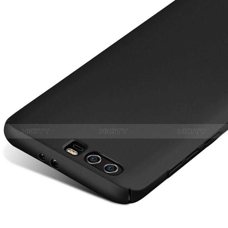 Huawei Honor 9用ハードケース プラスチック 質感もマット M01 ファーウェイ ブラック