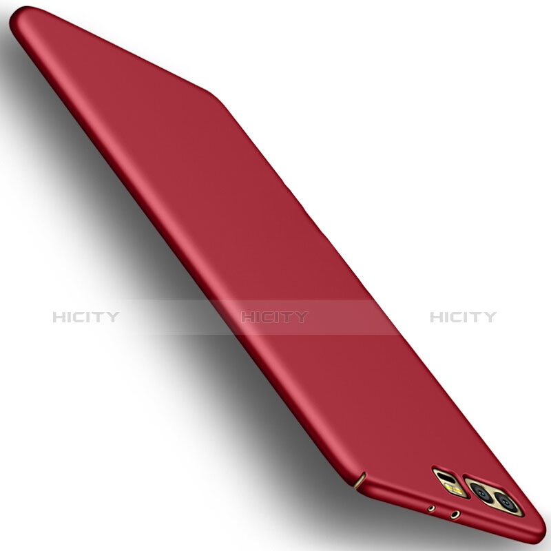 Huawei Honor 9用ハードケース プラスチック 質感もマット M02 ファーウェイ レッド