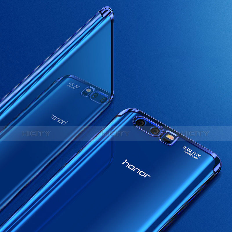 Huawei Honor 9用極薄ソフトケース シリコンケース 耐衝撃 全面保護 クリア透明 H02 ファーウェイ 