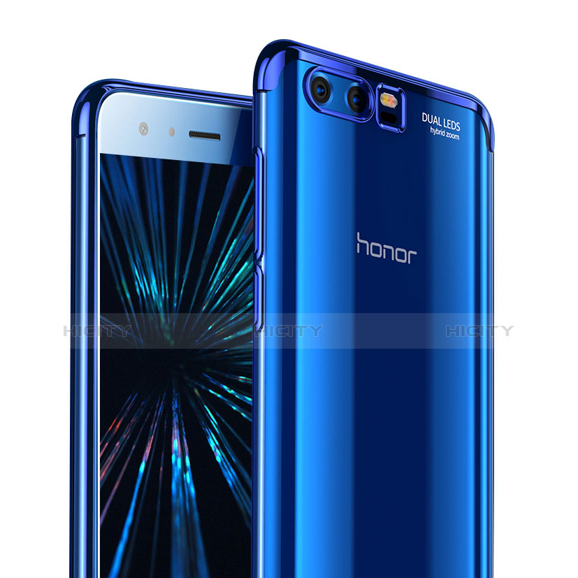 Huawei Honor 9用極薄ソフトケース シリコンケース 耐衝撃 全面保護 クリア透明 H02 ファーウェイ 