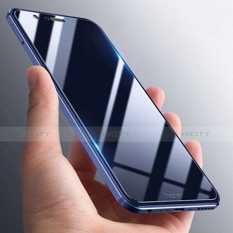 Huawei Honor 9用強化ガラス 液晶保護フィルム T06 ファーウェイ クリア