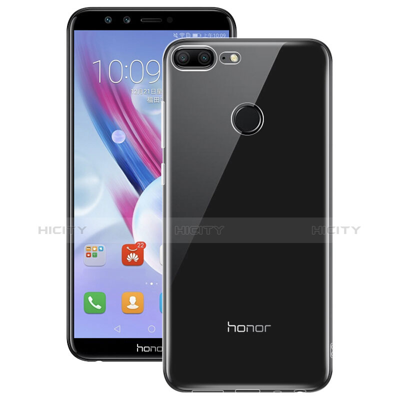 Huawei Honor 9 Lite用極薄ソフトケース シリコンケース 耐衝撃 全面保護 クリア透明 T03 ファーウェイ クリア