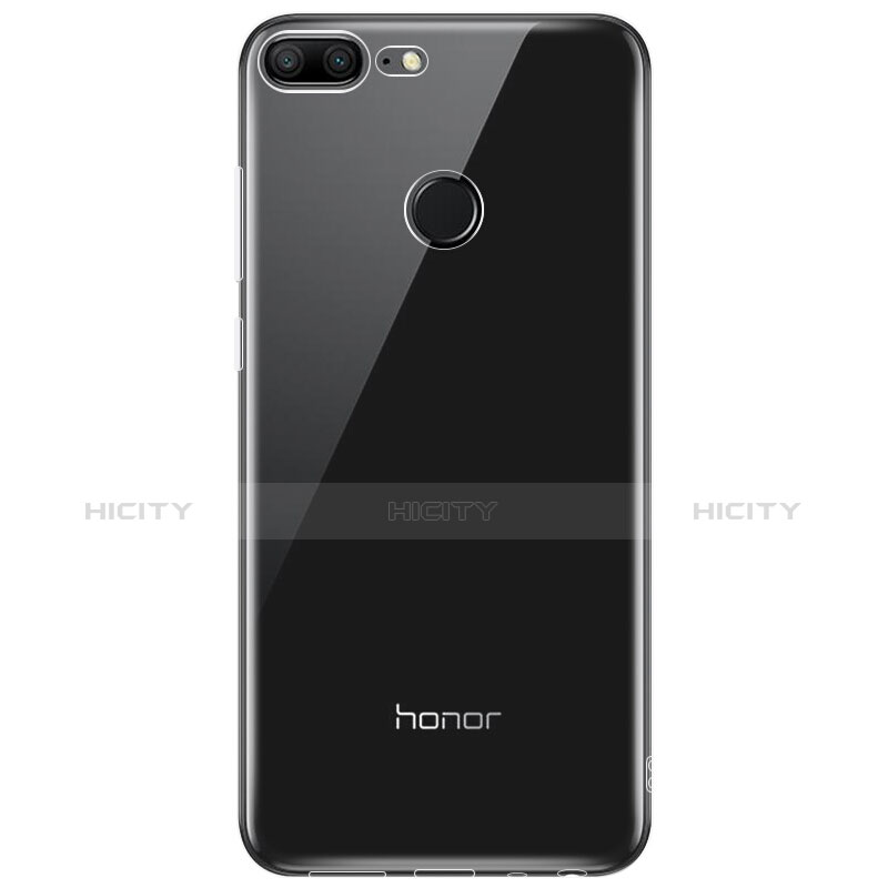 Huawei Honor 9 Lite用極薄ソフトケース シリコンケース 耐衝撃 全面保護 クリア透明 T03 ファーウェイ クリア