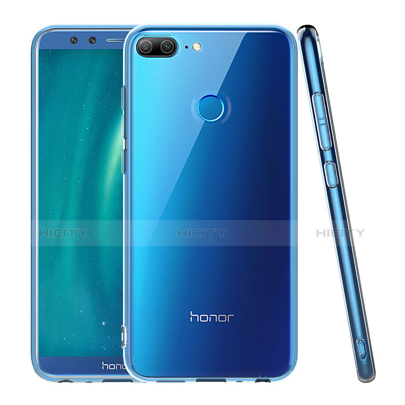 Huawei Honor 9 Lite用極薄ソフトケース シリコンケース 耐衝撃 全面保護 クリア透明 T07 ファーウェイ クリア