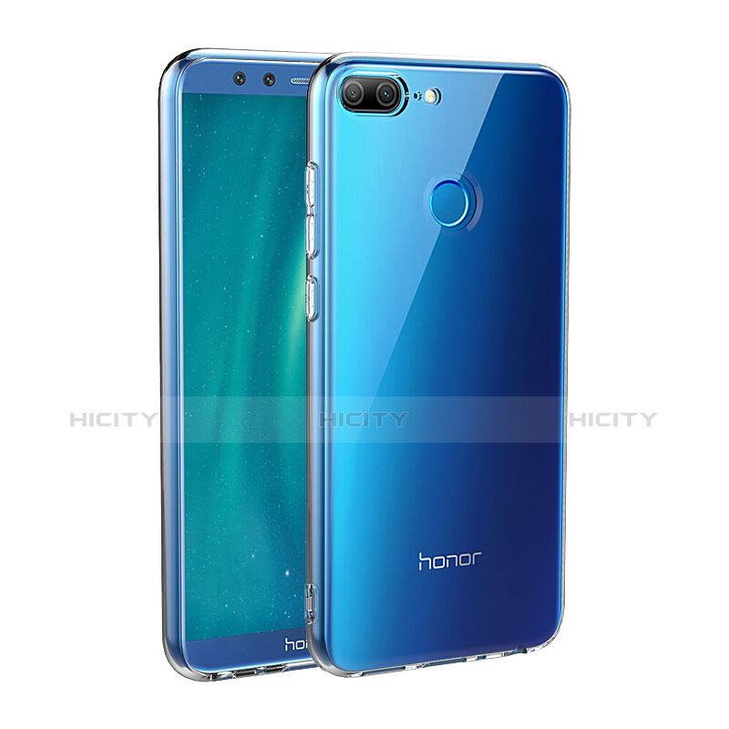 Huawei Honor 9 Lite用極薄ソフトケース シリコンケース 耐衝撃 全面保護 クリア透明 T07 ファーウェイ クリア