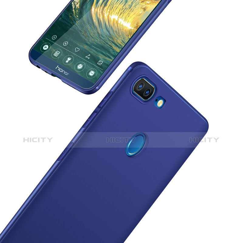 Huawei Honor 9 Lite用極薄ソフトケース シリコンケース 耐衝撃 全面保護 S05 ファーウェイ ネイビー