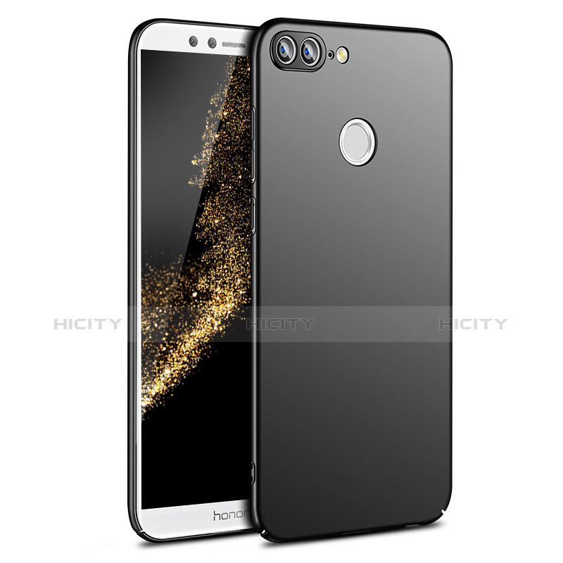 Huawei Honor 9 Lite用ハードケース プラスチック 質感もマット M04 ファーウェイ ブラック