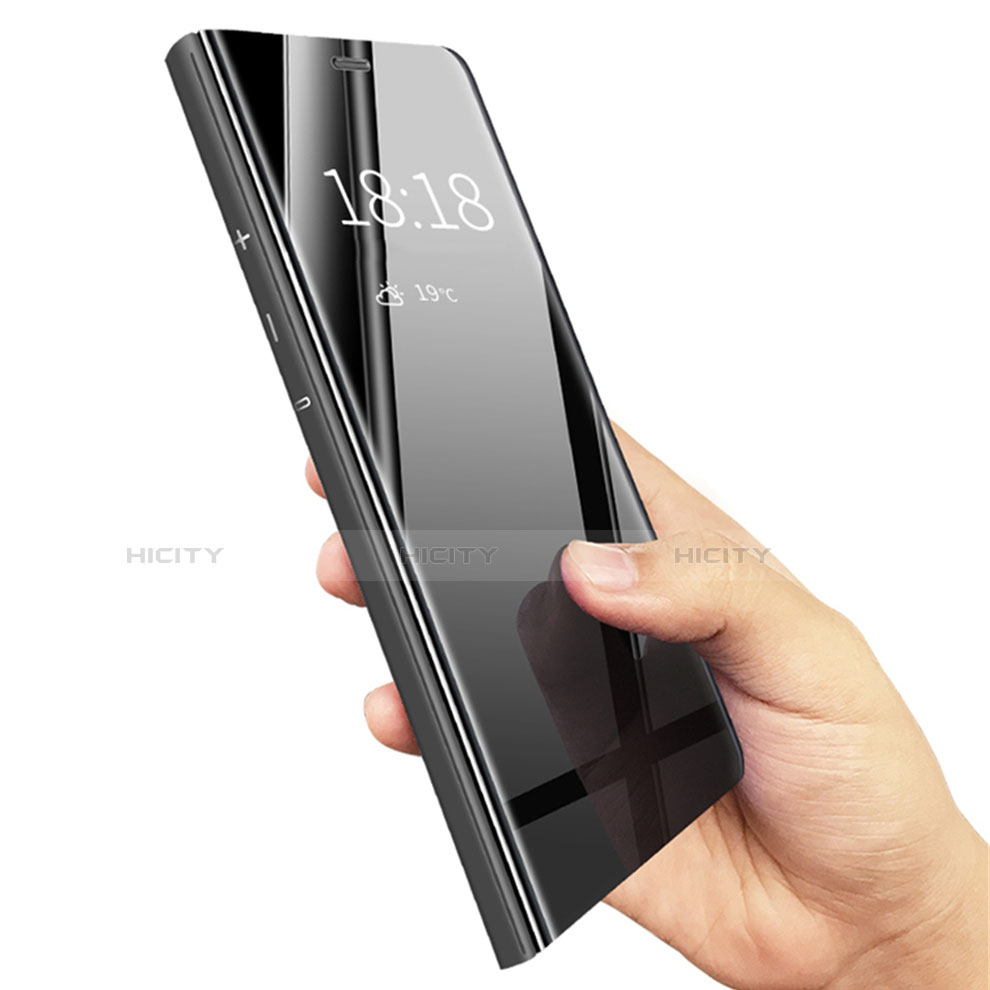 Huawei Honor 9 Lite用手帳型 レザーケース スタンド 鏡面 カバー ファーウェイ 