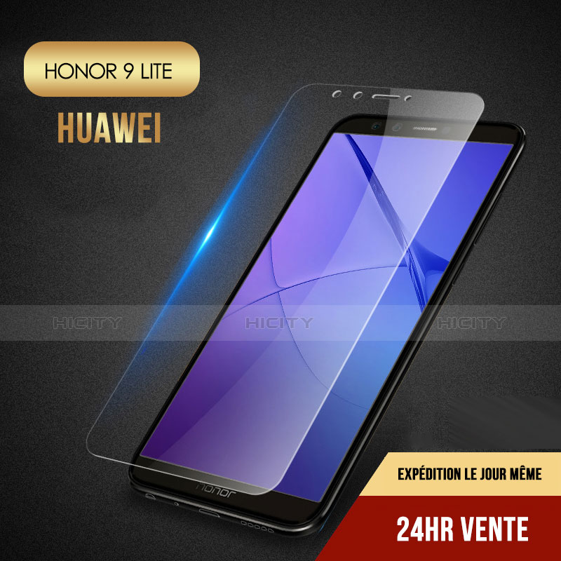 Huawei Honor 9 Lite用アンチグレア ブルーライト 強化ガラス 液晶保護フィルム ファーウェイ クリア