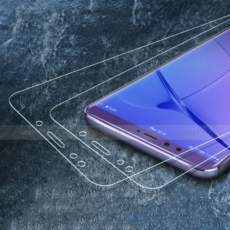 Huawei Honor 9 Lite用アンチグレア ブルーライト 強化ガラス 液晶保護フィルム ファーウェイ クリア