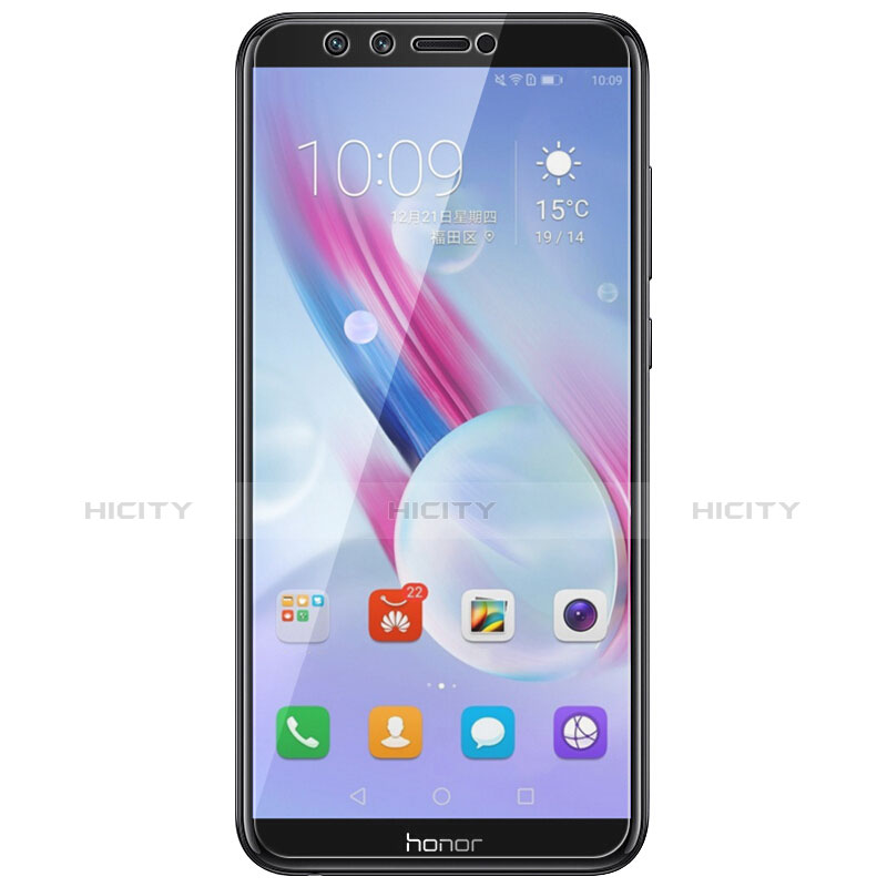 Huawei Honor 9 Lite用強化ガラス 液晶保護フィルム T02 ファーウェイ クリア